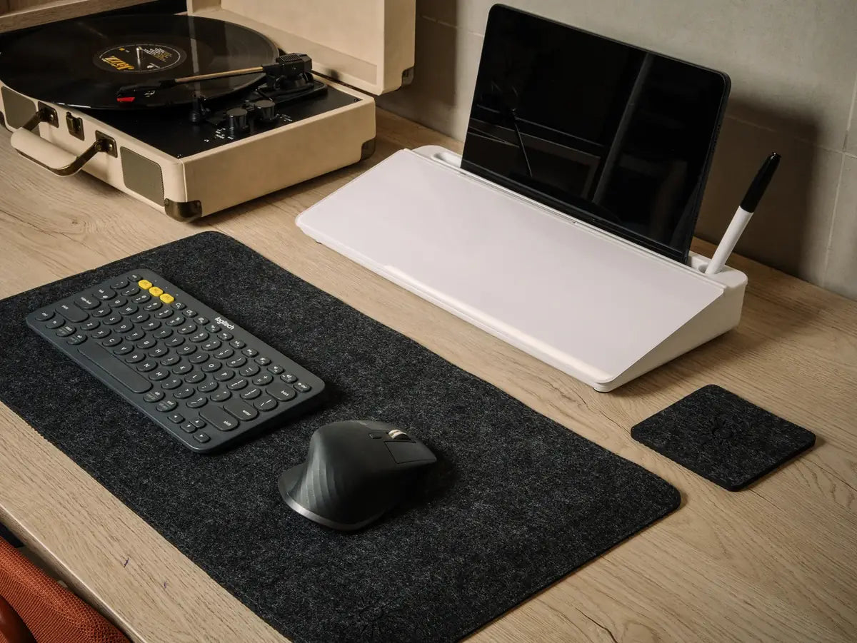 ORTUS Desk Whiteboard on a desk