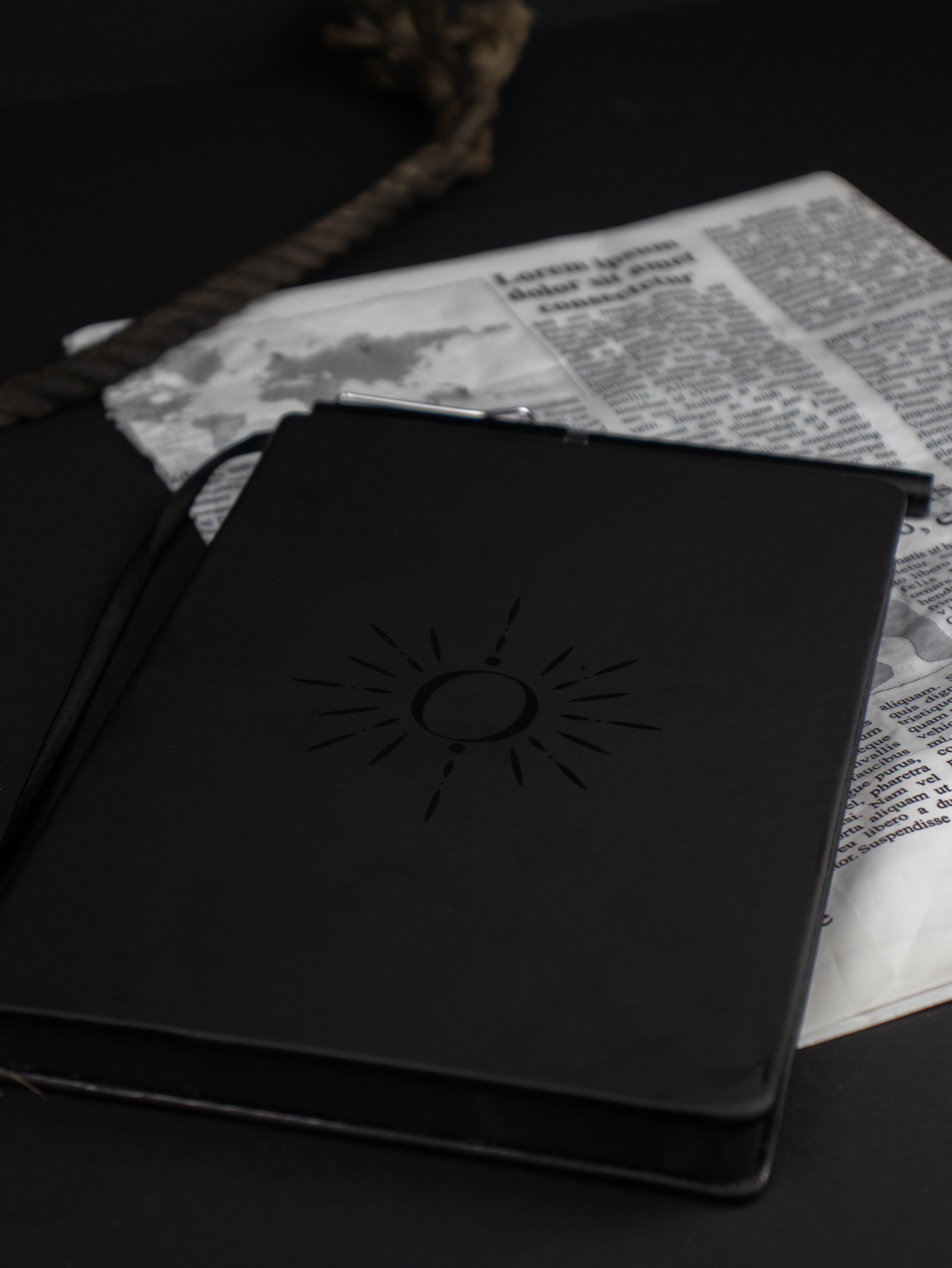 Ortus Black Notebook Gift Box